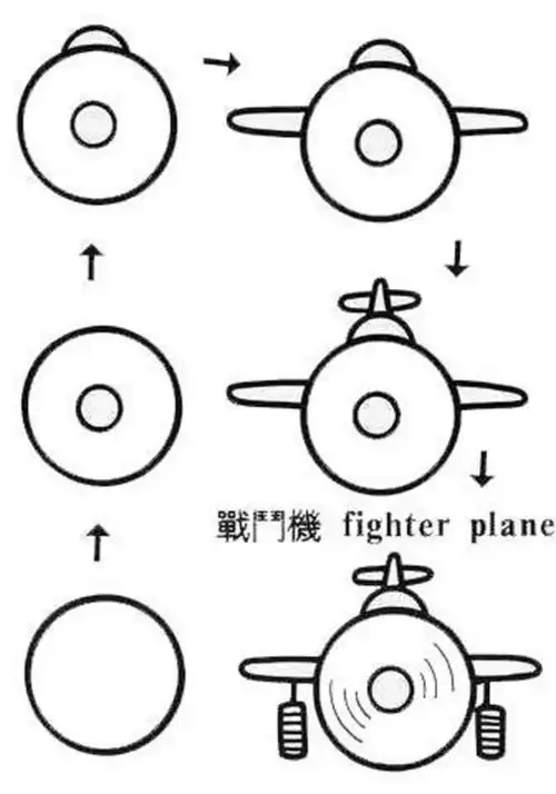 100种幼儿园简笔画教程,老师家长收藏