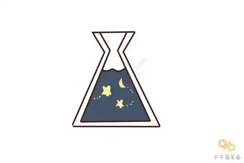 三角形图案简笔画