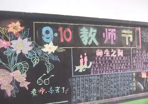 二次元登上黑板报,古风魔道唯美黑白基德传神