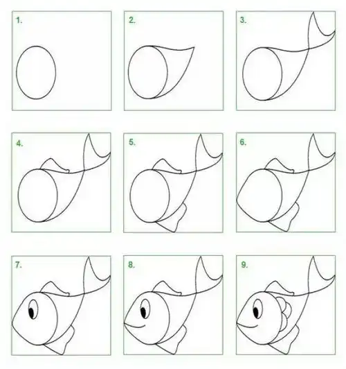 教宝宝学画画,一学就会的简笔画教程