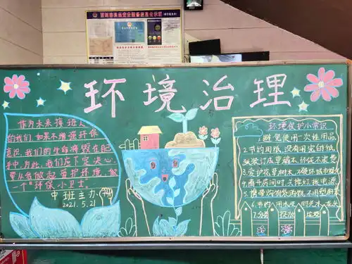 保护环境从我做起