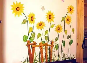 墙画
