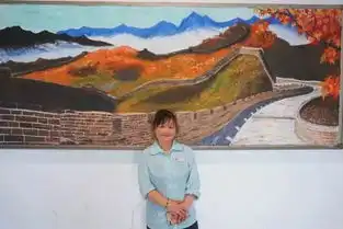 南大保洁阿姨3d黑板报火了,网友戏称被耽误的艺术家