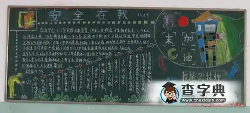 安全教育主题黑板报图片设计安全教育主题黑板报图片查字典板报网