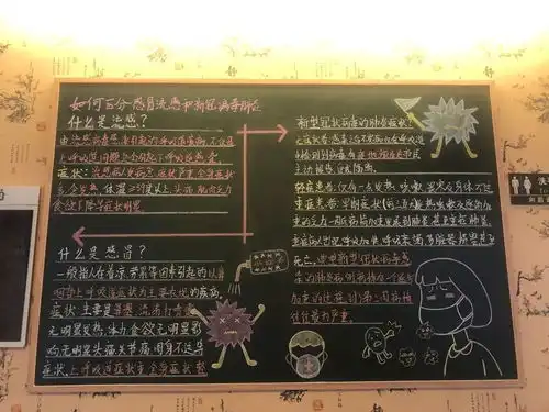 防控科普宣传时
