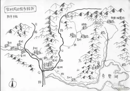 11月2425日徽州塔川行走在中国最美的秋色里