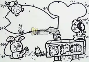 教大家如何绘画保护动物的手抄报,快跟老师绘画可爱的小动物吧