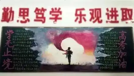 长江后浪推前浪,这还是我们熟悉的黑板报吗