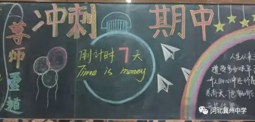 全力以赴备考,争分夺秒迎战记高一2部期中动员工作