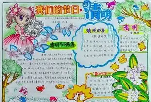 济南市无影山小学开展我们的节日清明主题活动