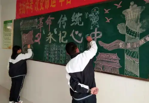 老师让美术生画黑板报,最后作品很惊艳,令众多网友直呼优秀