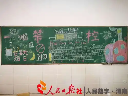 渭南高新小学世界无烟日系列活动通讯报道