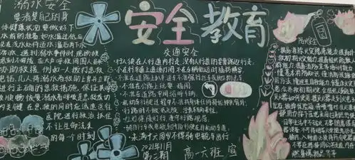 德清求是高中安全教育人人有责记高一11月主题黑板报评比