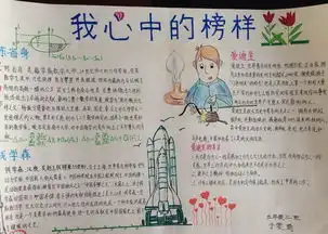 我心中的好榜样手抄报内容
