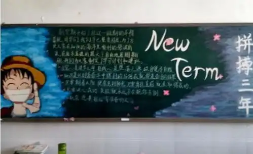 初中生黑板板走红,老师看完不舍得擦掉,各个画工了得