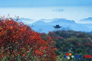人间仙境,秋色青龙峡