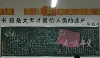 办理团委黑板报一些知识