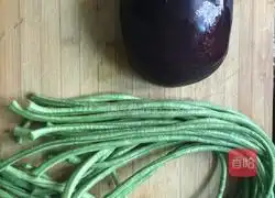 豇豆炒茄子的做法