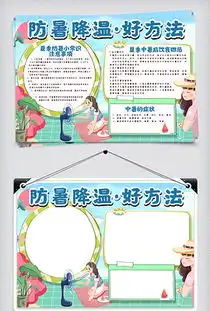 夏季降温图片素材夏季降温图片素材下载夏季降温背景素材夏季降温模板下载我图网