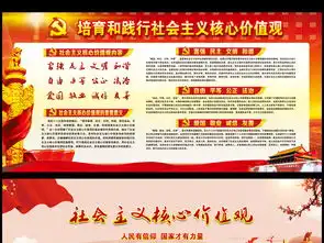 社会主义核心价值观板报设计图片素材高清psd模板下载146.51mb党建展板大全