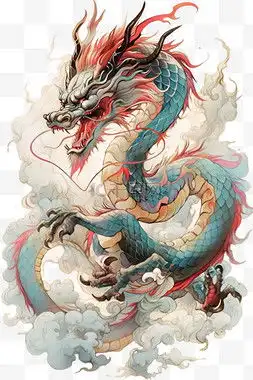 龙环绕图片龙环绕图片素材免费下载千库网