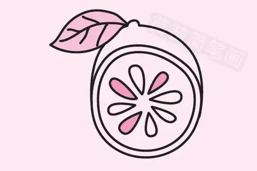 柠檬简笔画图片大全教程