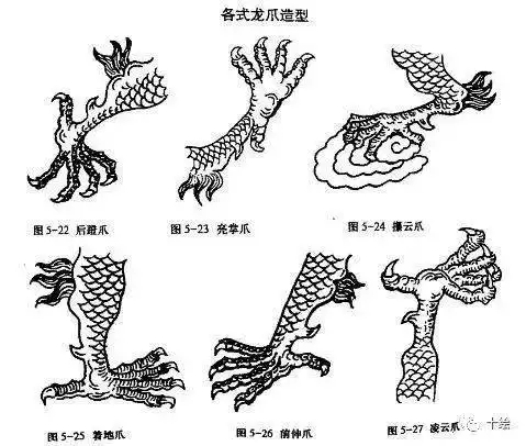 龙的画法步骤解析