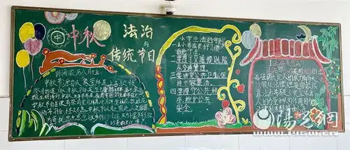 西安市浐灞十八小板报多姿展风采文化育人细无声