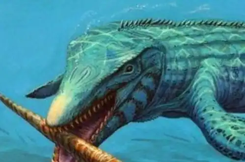 史前最大海洋生物霍夫曼沧龙,长达17.3米重16吨