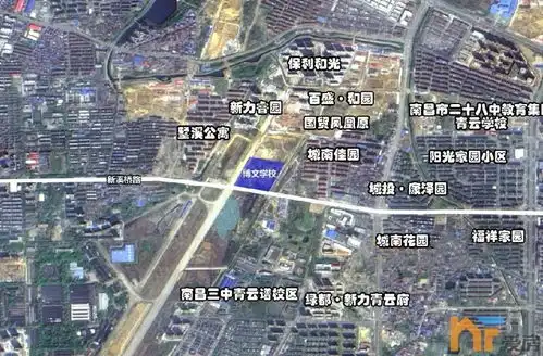 1530个学位南昌青云谱区博文学校规划正式公示