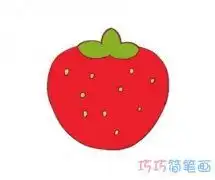 水果简笔画大全水果简笔画图片各种水果简笔画教程1巧巧简笔画