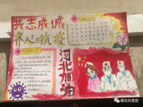 抗击疫情红领巾在行动五