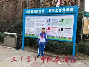 分类投放新时尚,保护环境意识强丹山小学垃圾分类实践活动