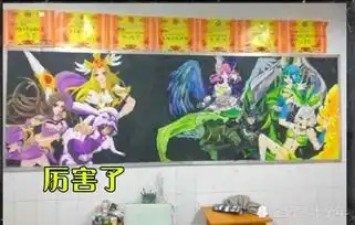 小学生到底有多秀看到他们绘制的黑板报,网友真替你老师欣慰