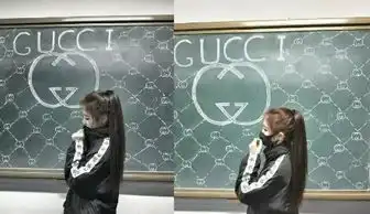 美术生黑板报拍照火了,忍了名牌,忍了天使,却在气球这沦陷
