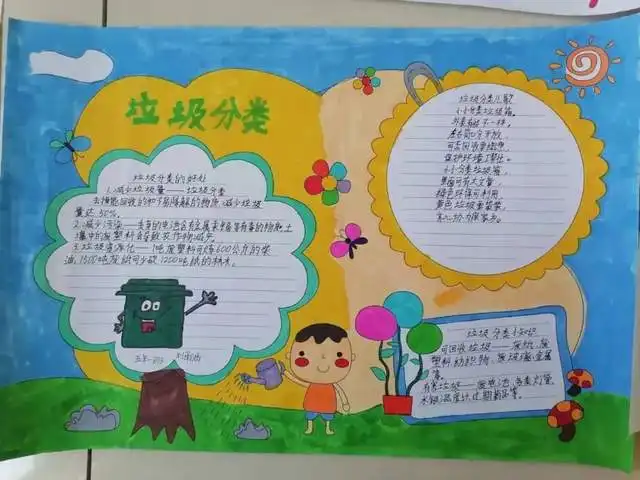 鸡冠区西郊乡中心学校开展绿色环保入童心垃圾分类我先行主题宣传教育活动