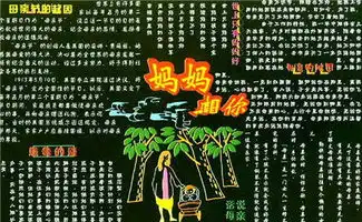 三八妇女节英语黑板报资料