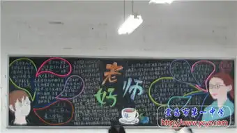 高二年级九月黑板报评比结果