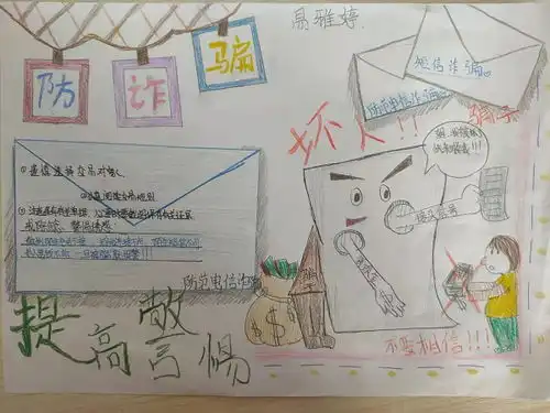 防诈骗班会