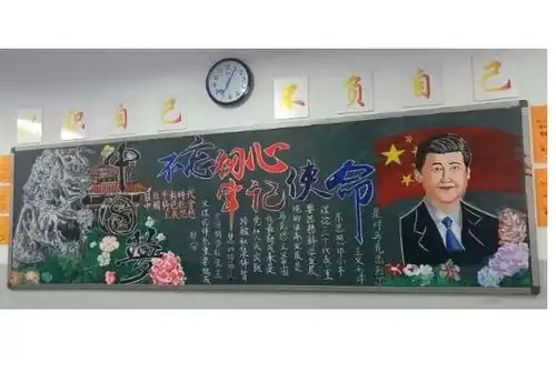 2021最新优秀黑板报素材图片设计2021最新优秀黑板报素材图片查字典板报网