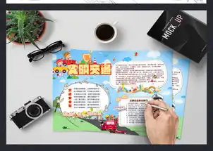 儿童交通安全知识小报手抄报图片模板psd设计图下载交通安全手抄报大全编号16971895
