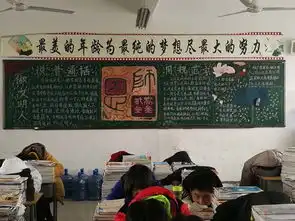 新安中学说普通话写规范字做文明人黑板报评比结果揭晓