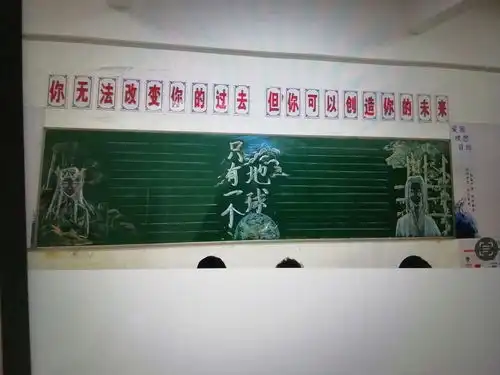 一个通用黑板报教程
