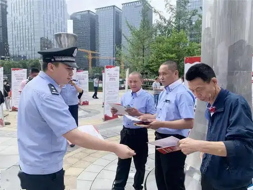 成都公安开展5.15打击和防范经济犯罪宣传日活动