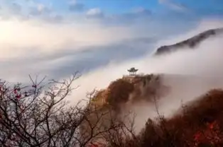秋天最值得来的地方最惊艳的秋色尽在青龙峡
