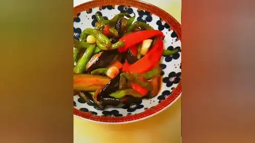 豆角烧茄子非常下米饭的菜