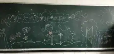 那些画黑板画很惊艳很逆天的一定是学过美术的吧