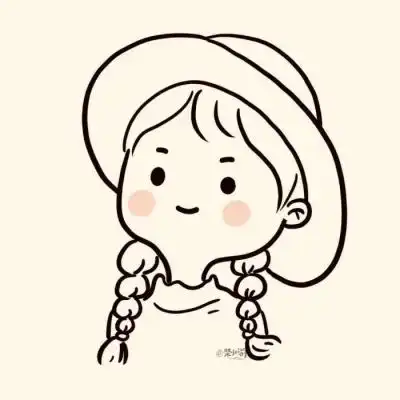 简笔画可爱