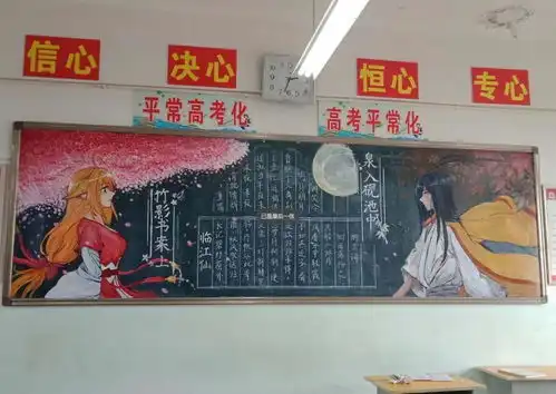 孩子黑板报相当气派,却被老师要求擦掉,原因让家长表示赞同