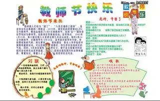 教师节板报设计